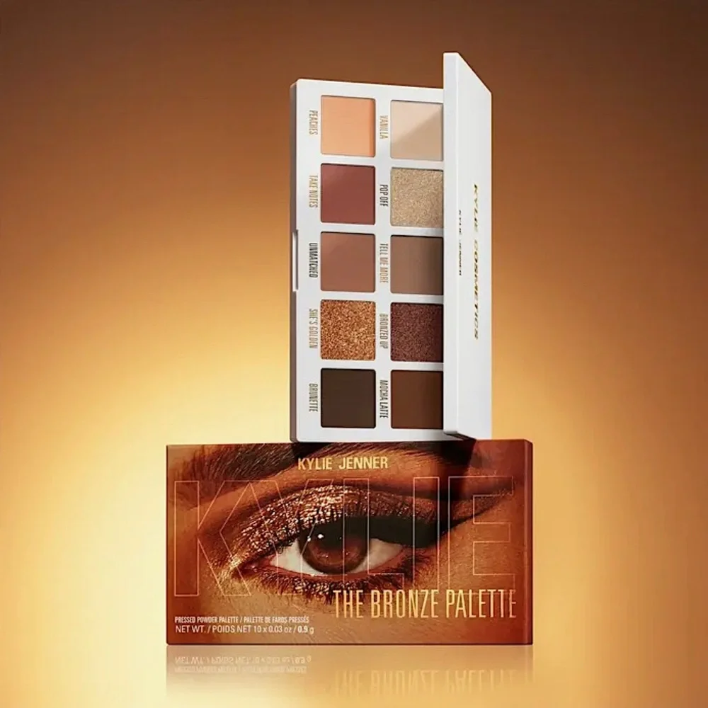 Kylie Cosmetics The Bronze Palette
